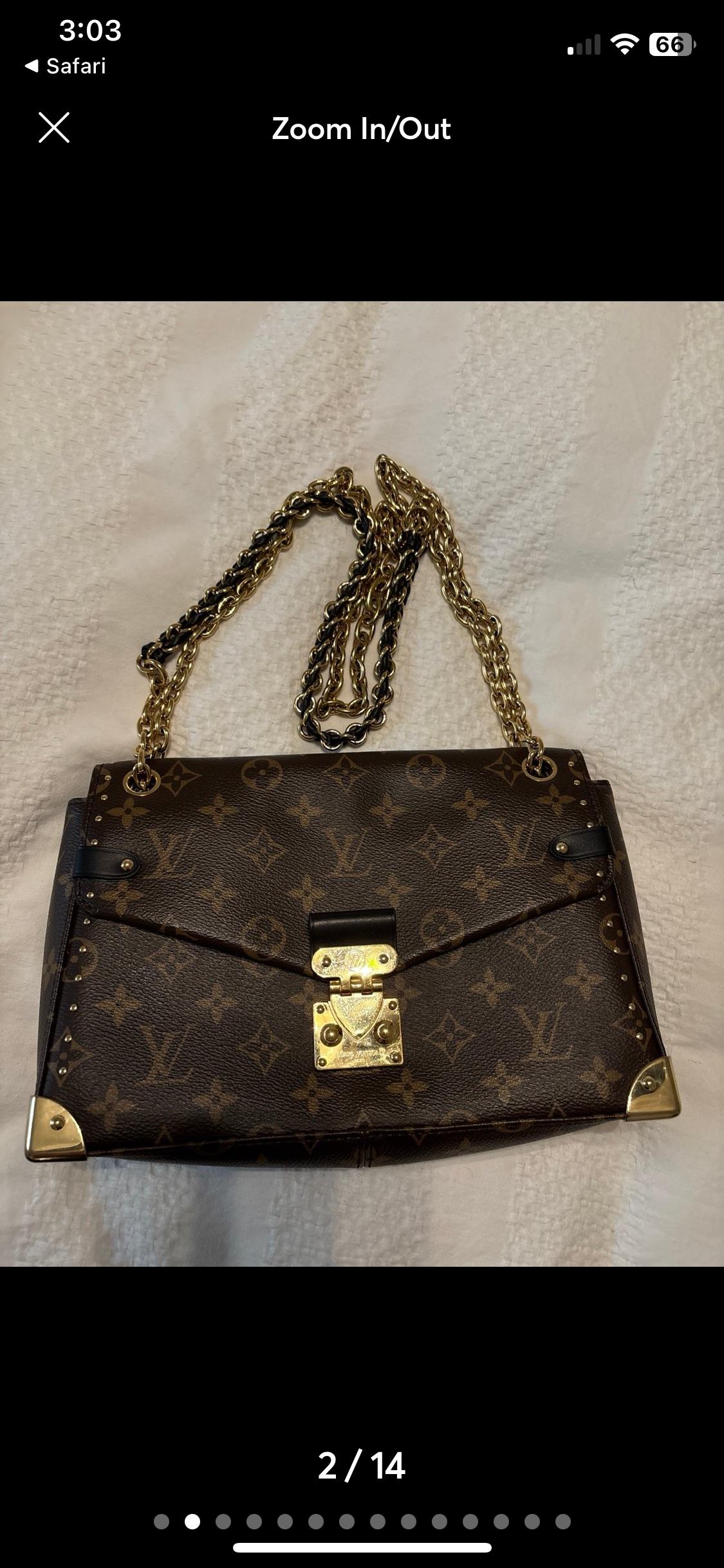 Louis Vuitton trunkie monogram