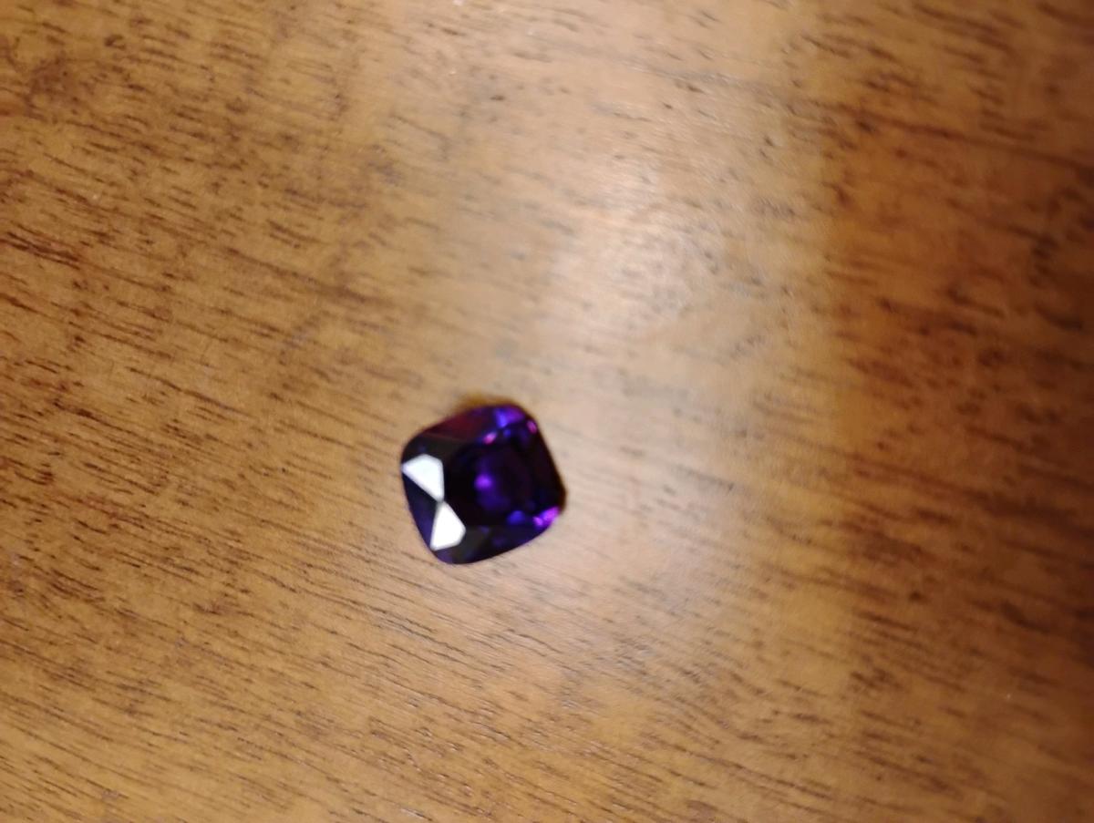 6 Carat Purple Tanzanite