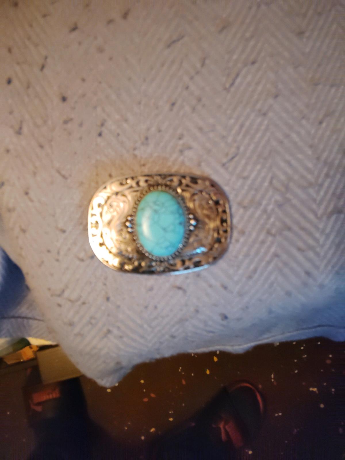 WESTERN STYLE BELT BUCKLE