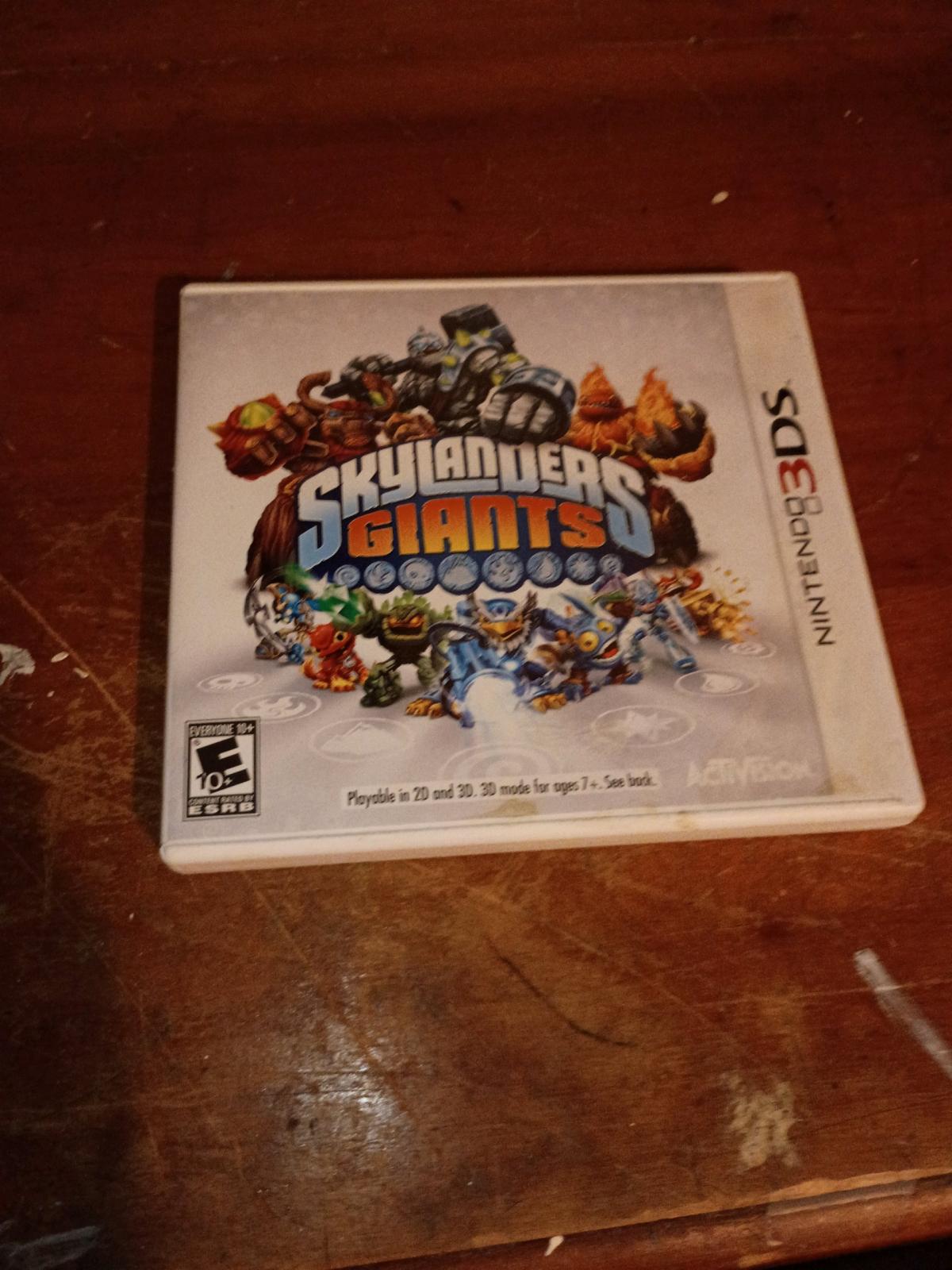 Skylanders giant for 3ds
