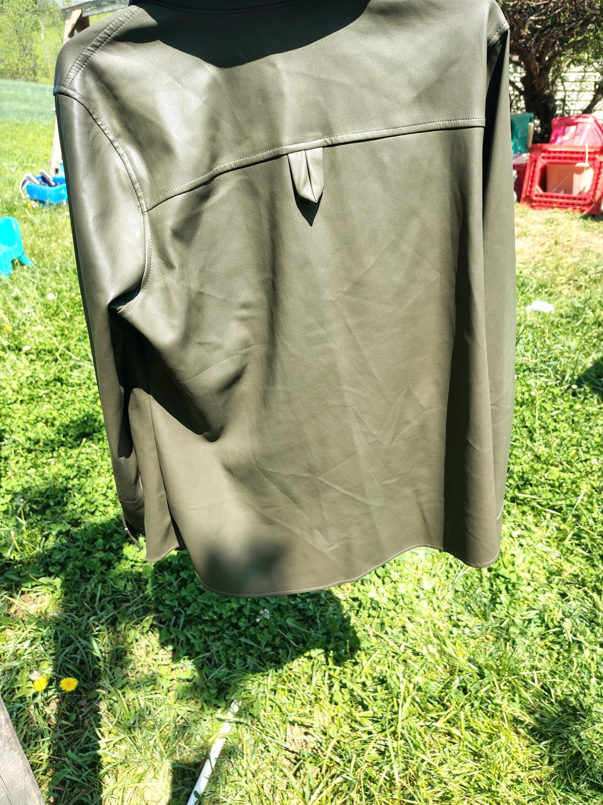 olive jacket small