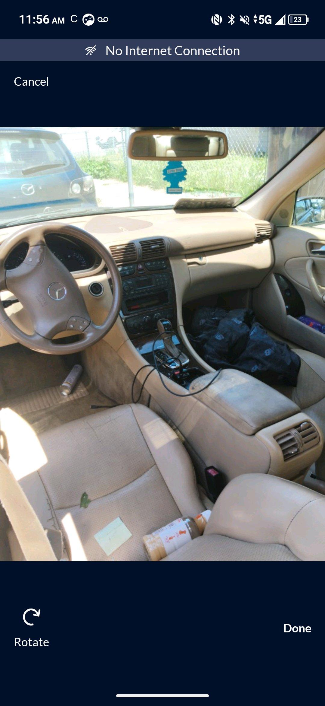 MercedesBenz C240 2004
