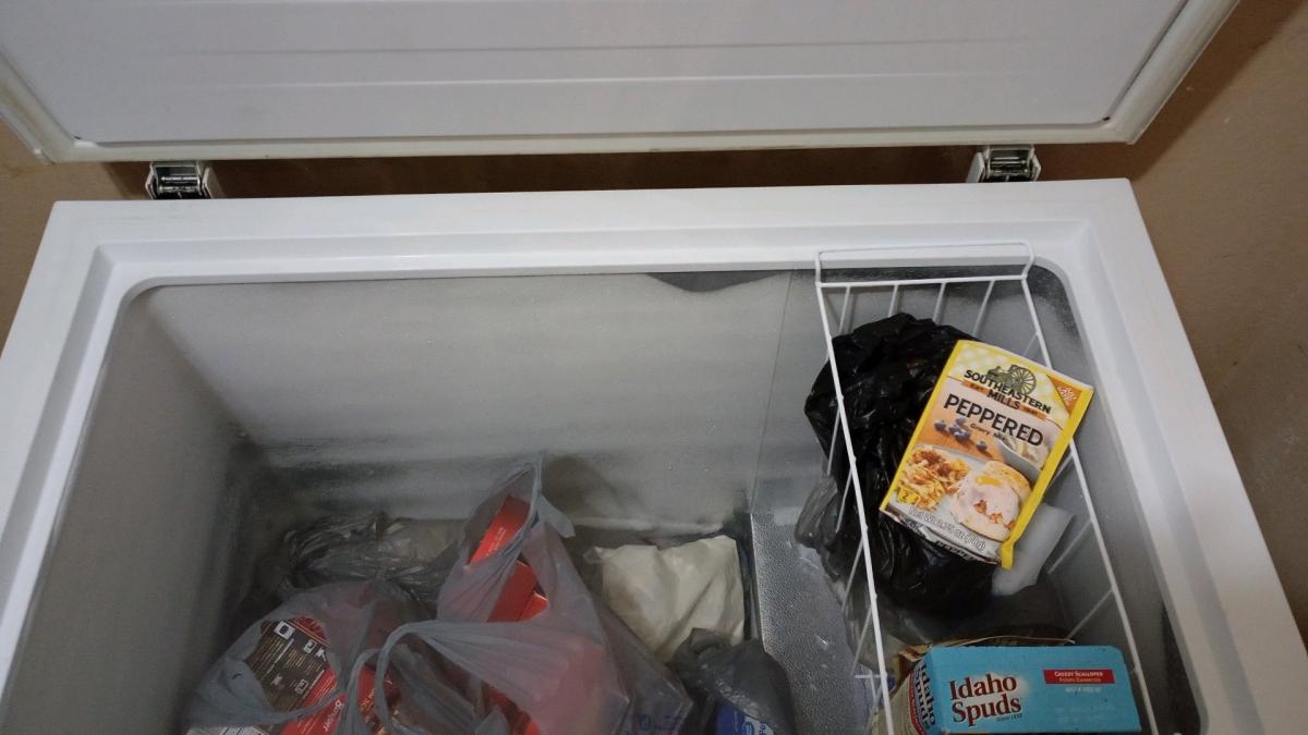HISENSE 10 CUBIC FT DEEP FREEZER