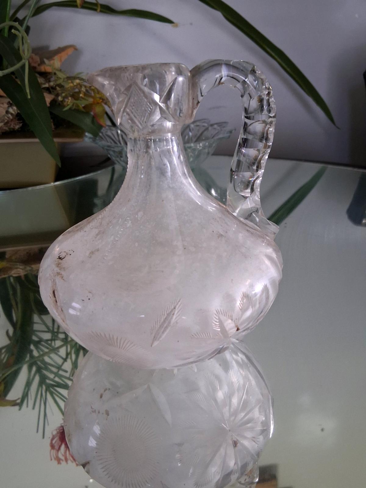 Antique Crystal Decanter