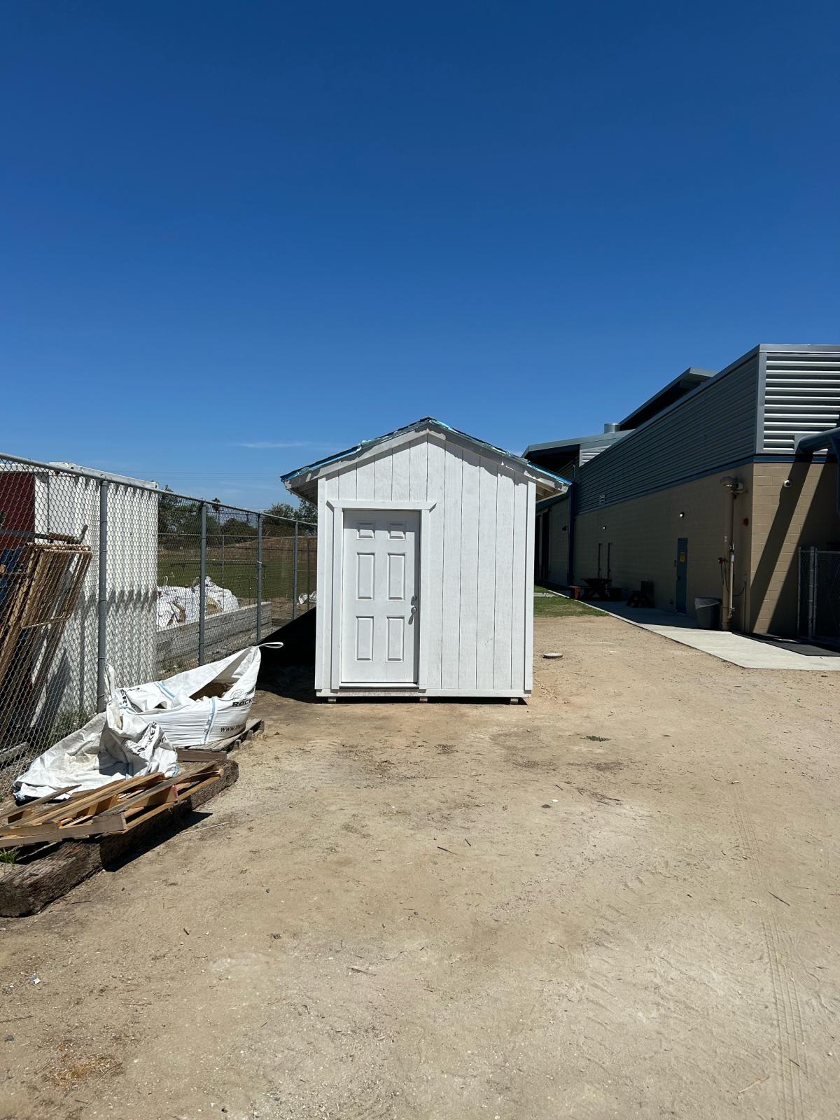 8x12 Prime Shed