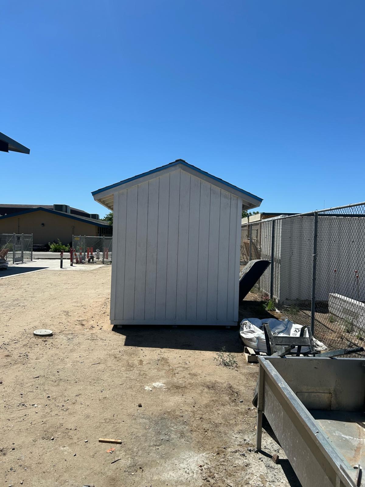 8x12 Prime Shed