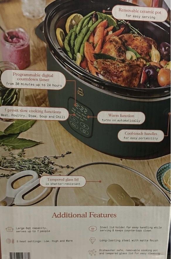 6qt Crockpot