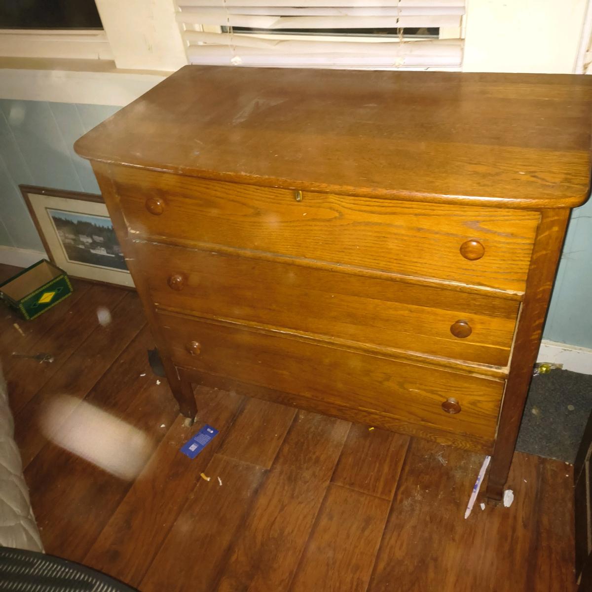 vintage bureau