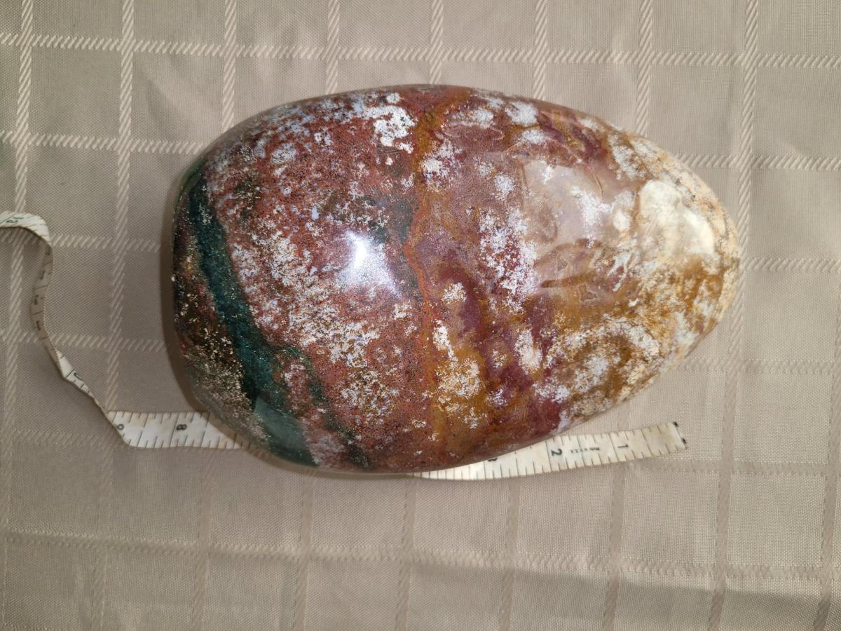 Ocean Jasper Freeform Large
