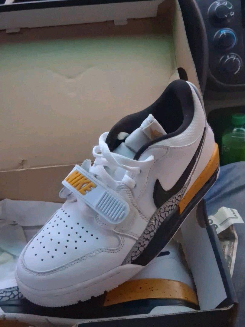 air jordan legacy 312 low size 8