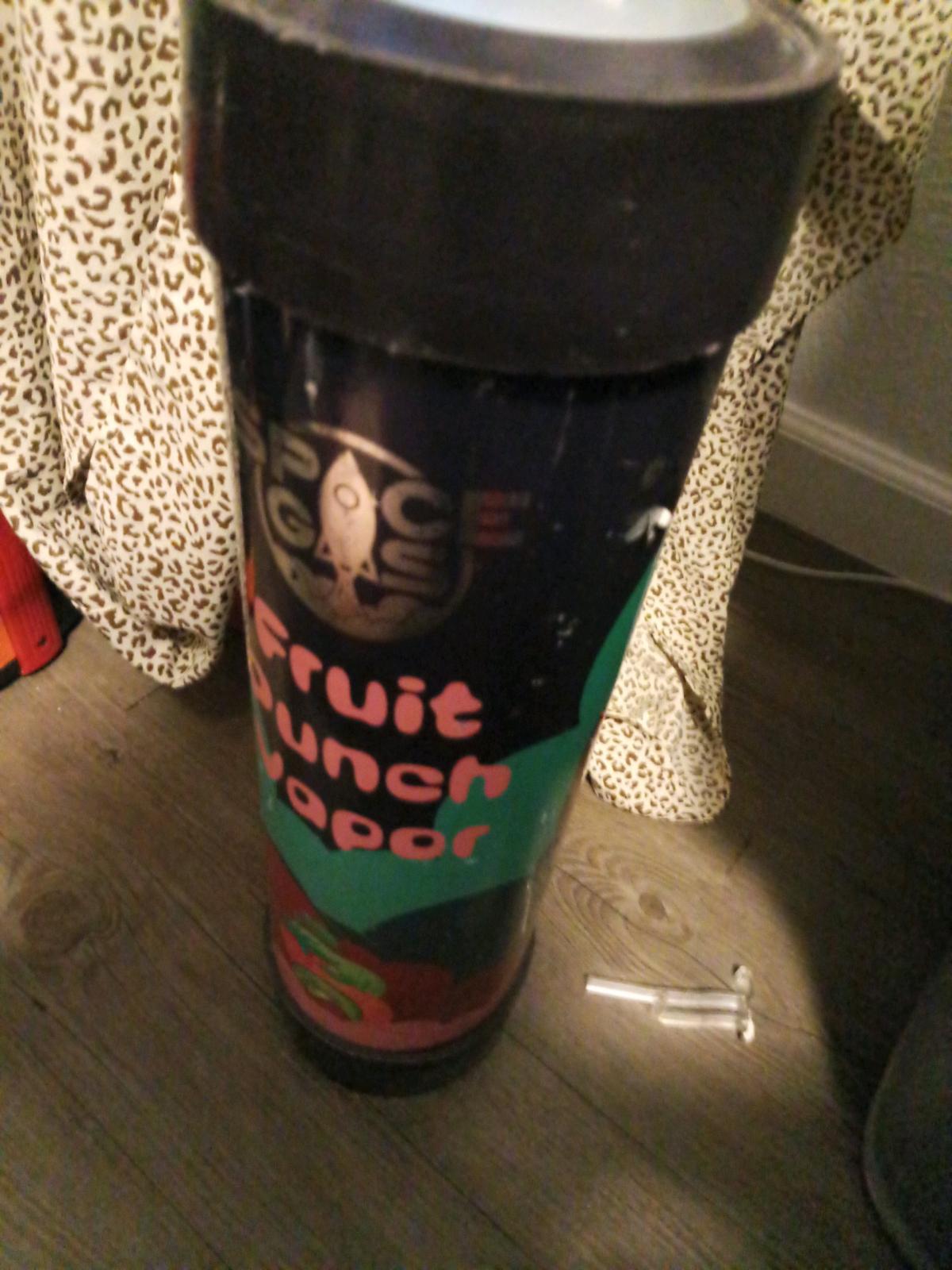 fruit punch strawberry starburst laughing gas