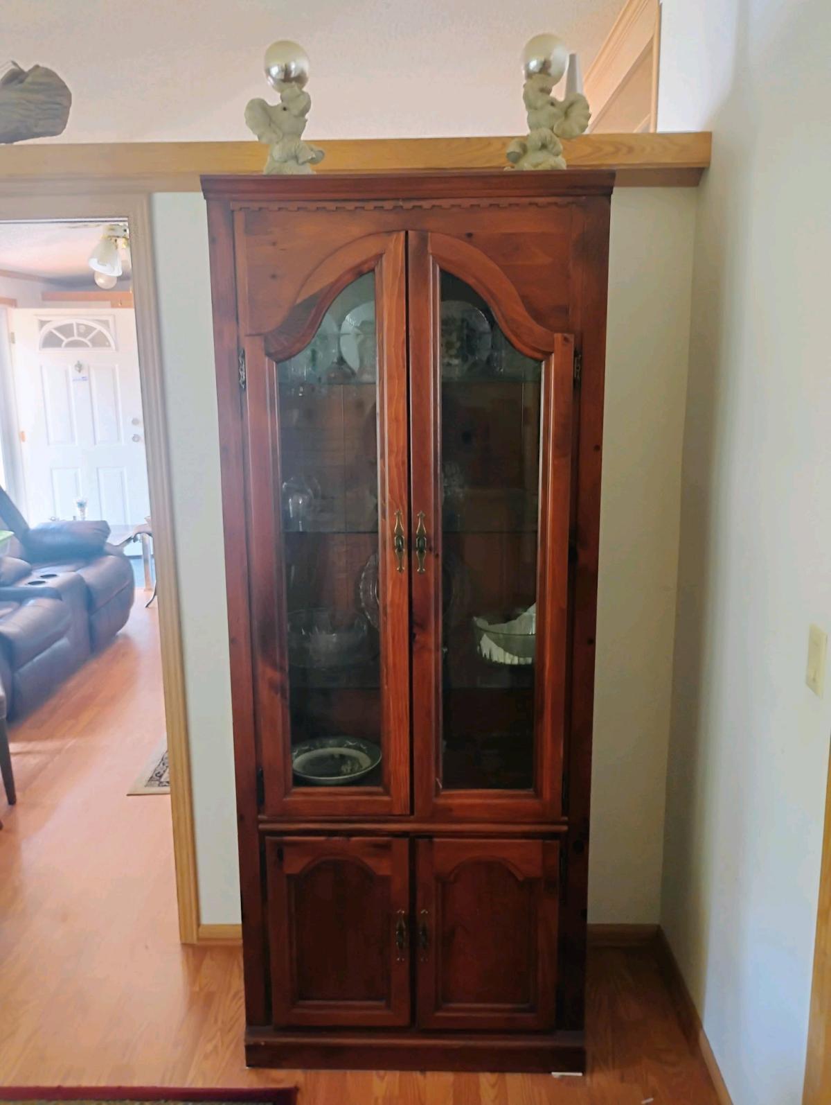 antique cabinet