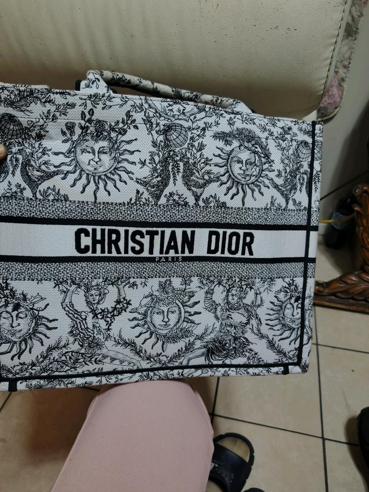 Christian Dior tote bag