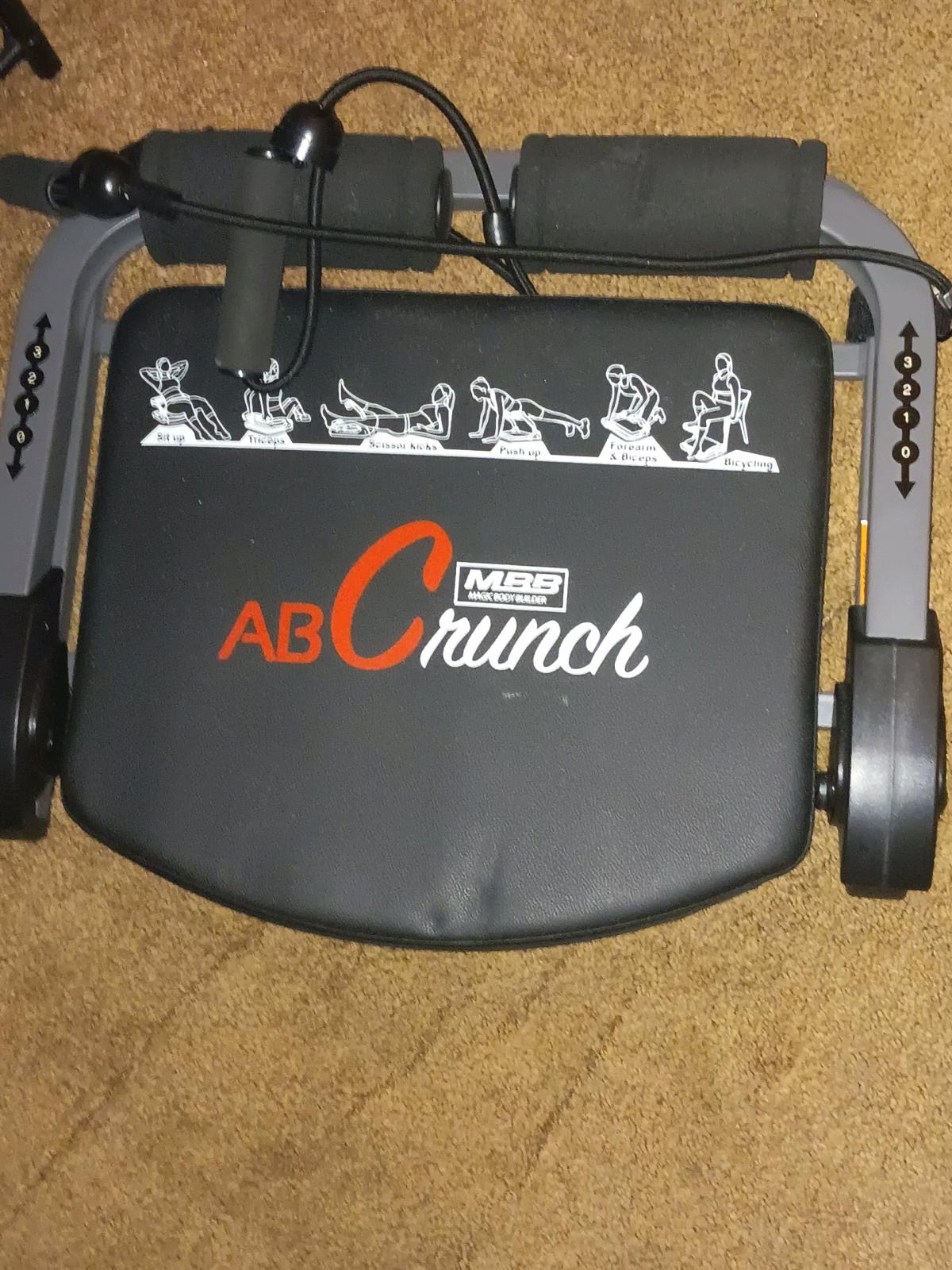 MBB Ab Crunch exercise equipment