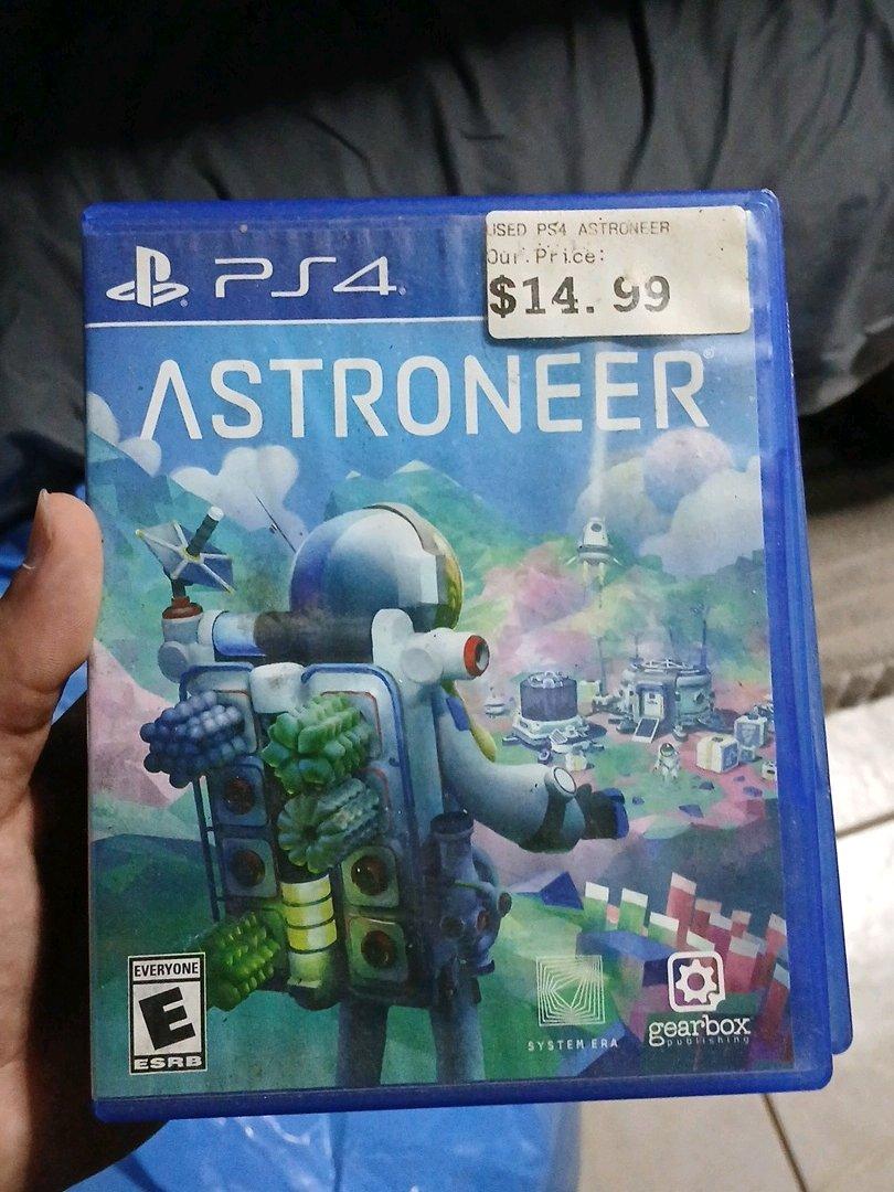 PS4 game for sale