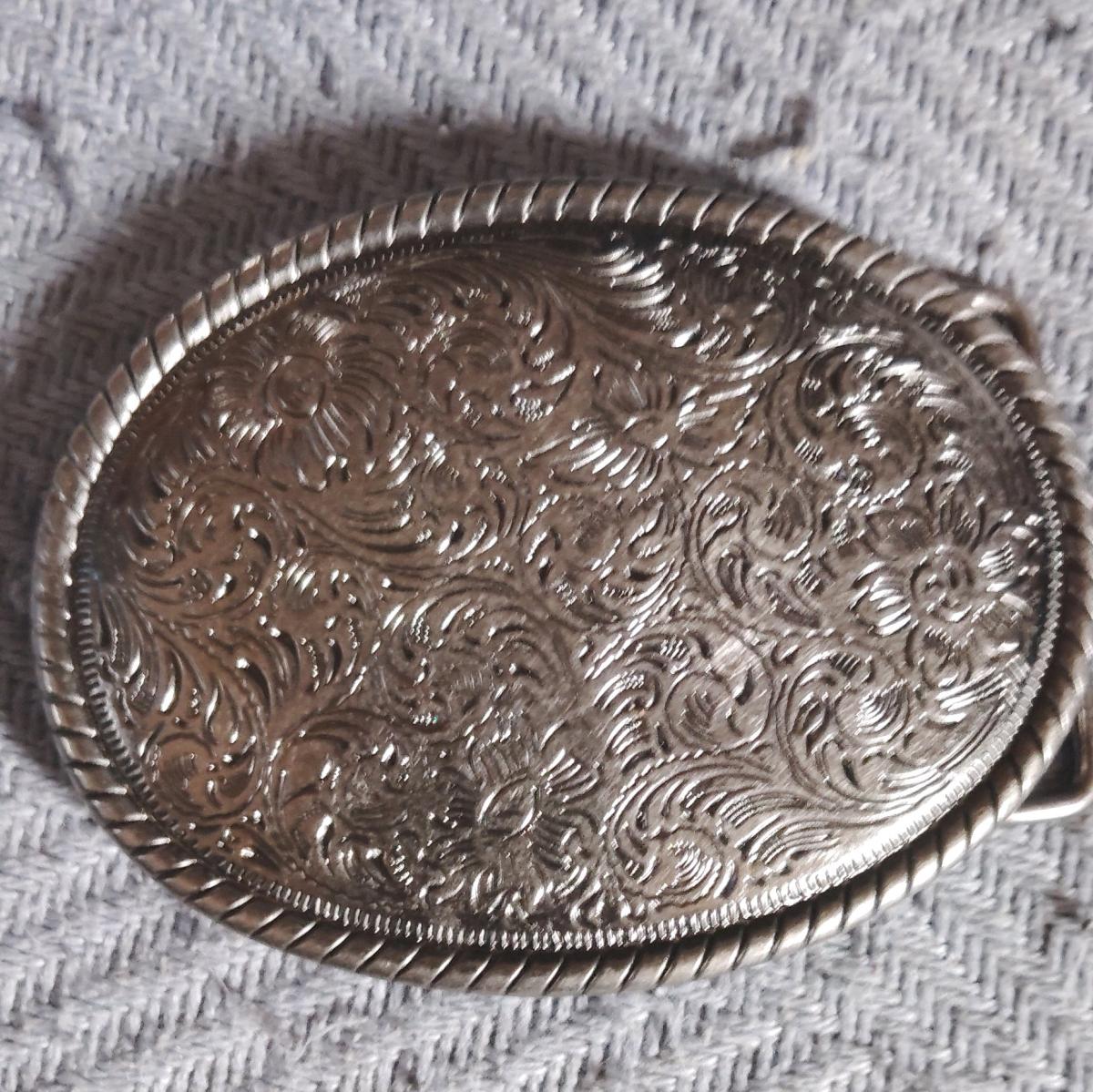 WESTERN BELT BUCKLE