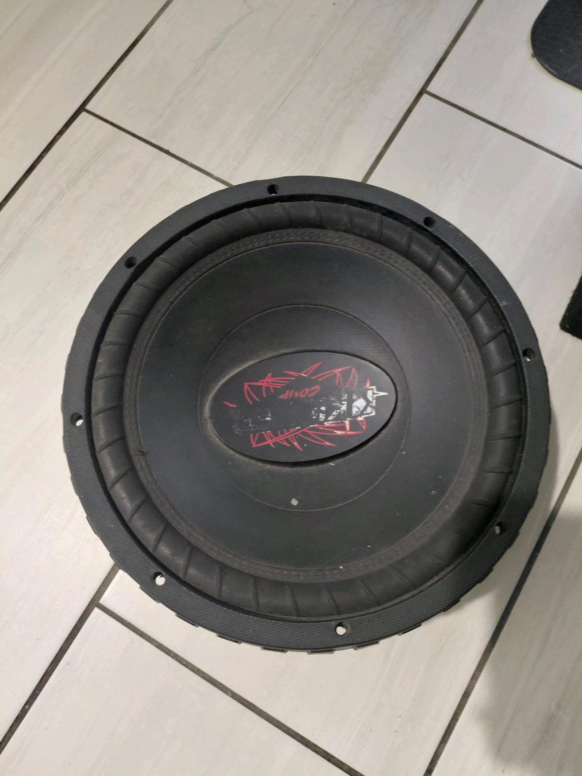 car speakers
