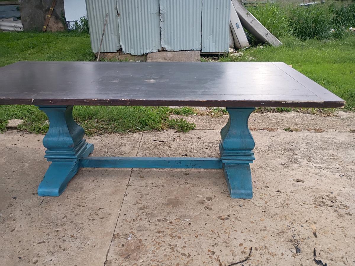 RedOak Table