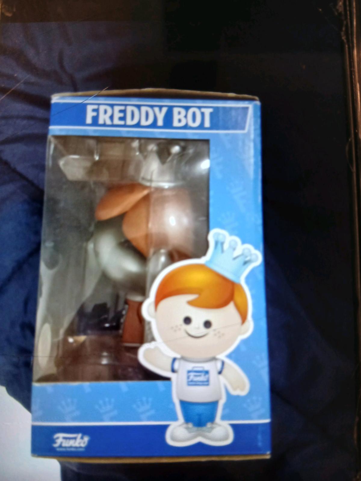 funkos Freddy bot figure
