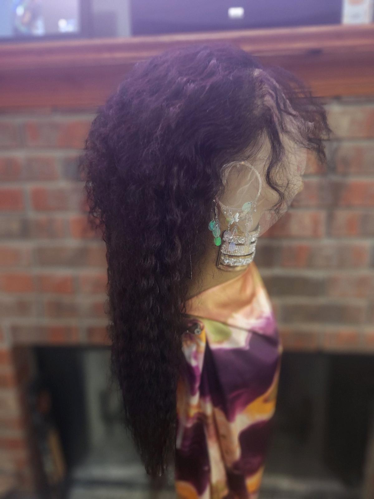 HUMAN BLEND lace wig