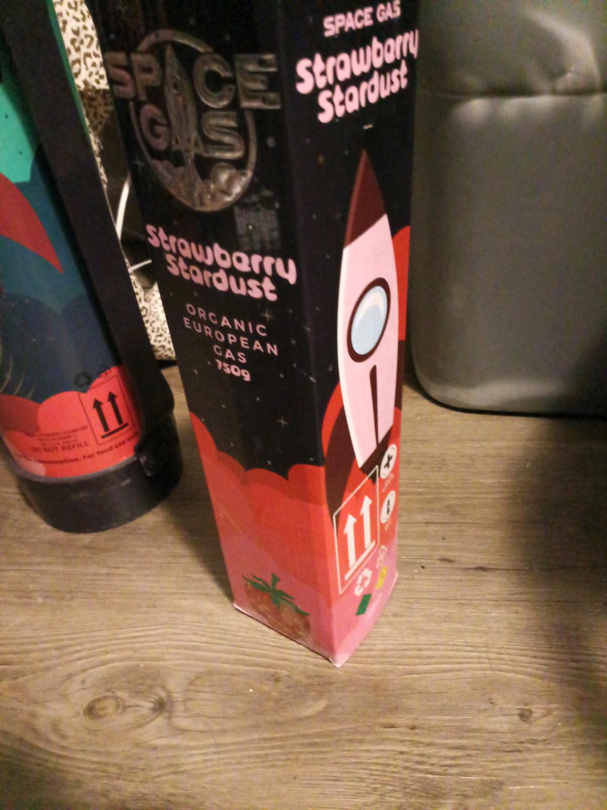 fruit punch strawberry starburst laughing gas