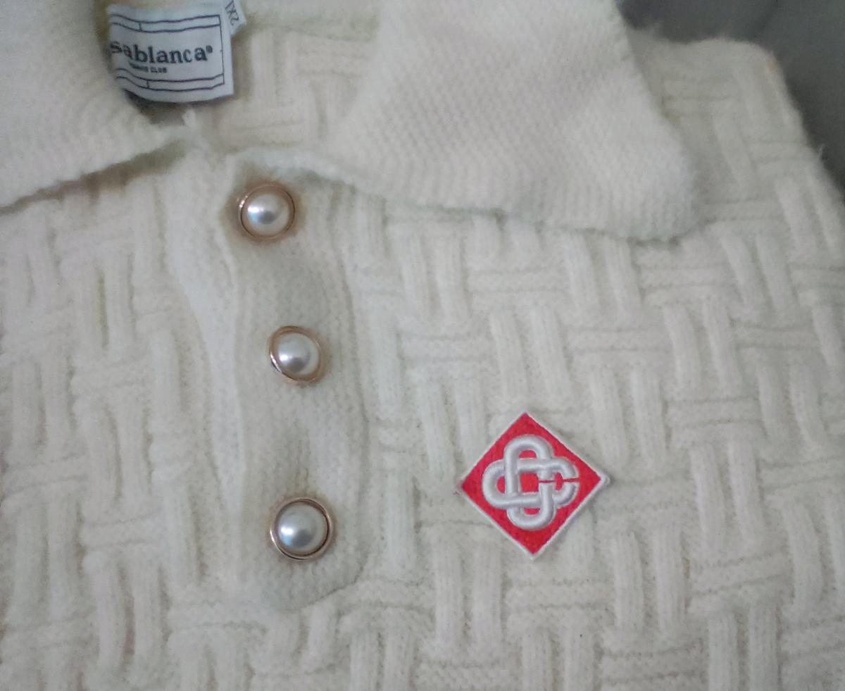 Womens Casablanca Knit Sweater