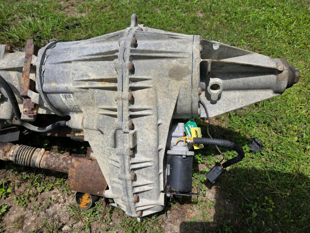 4 wheel drv f150 07 transmission only