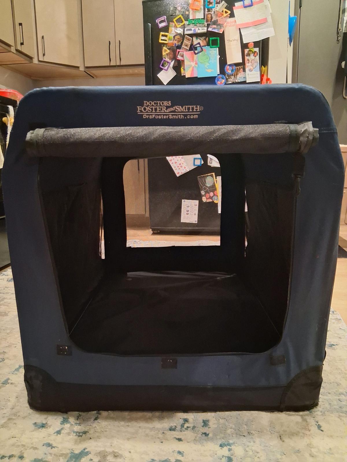 large portable kennel