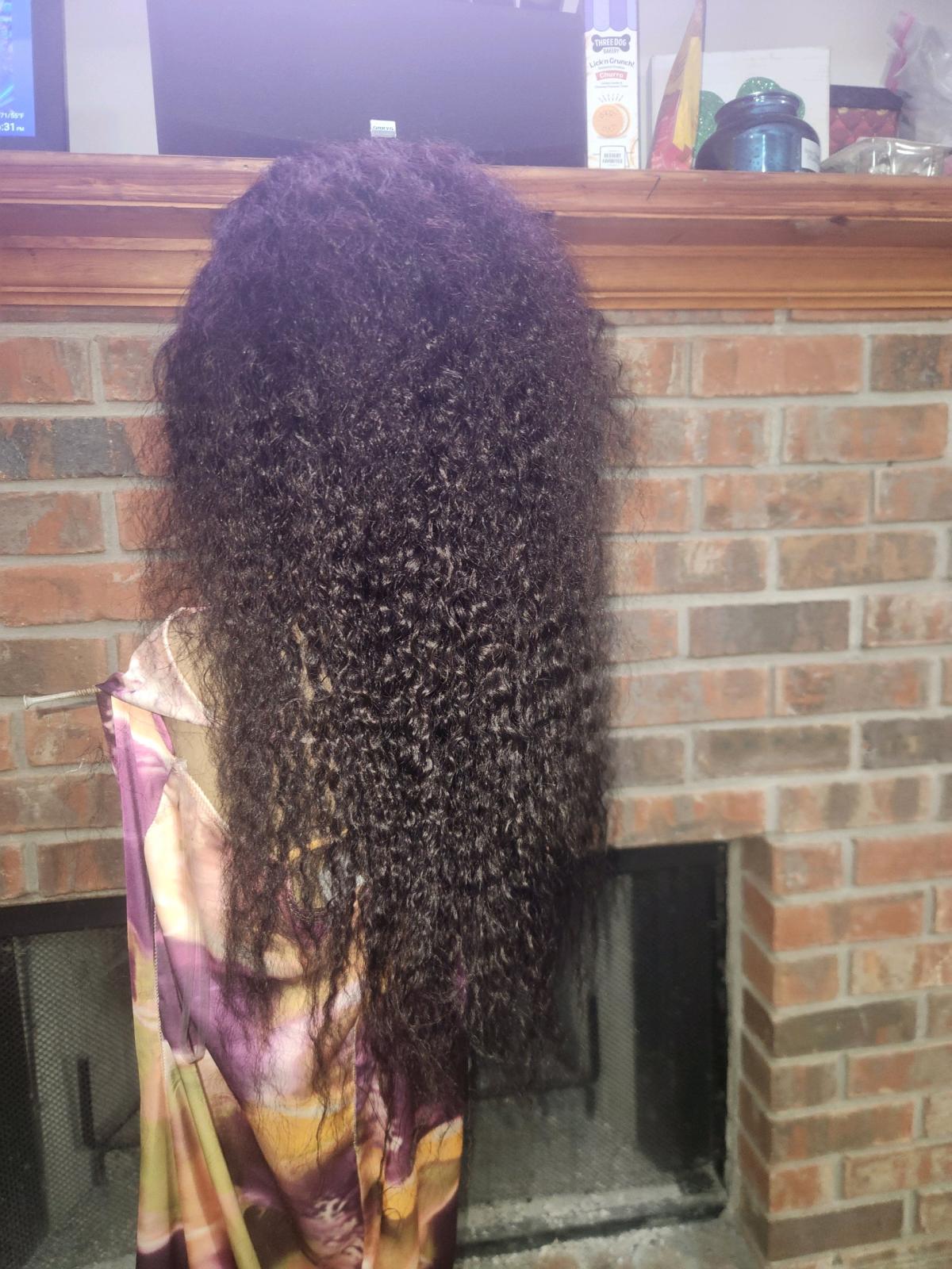 HUMAN BLEND lace wig