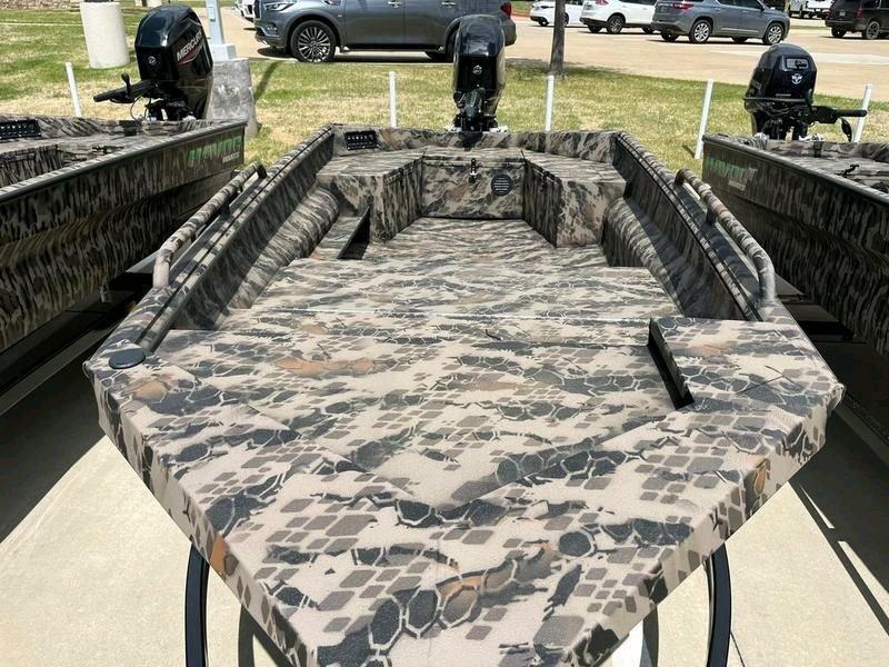 2021 Havoc MSTC 1653 aluminum mud boat