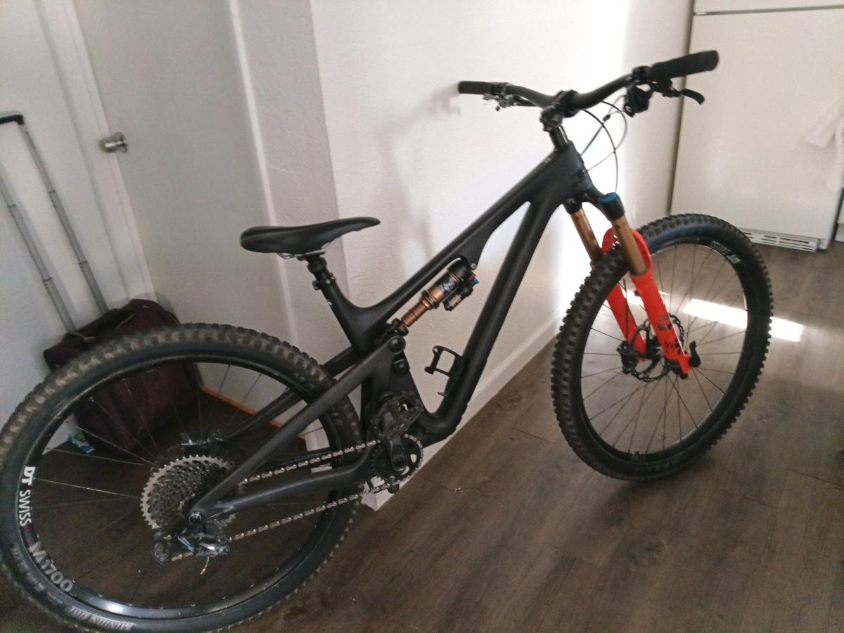 2023 Yeti SB130 Turq  Size XL  SRAM X01  Shimano XT  Mint
