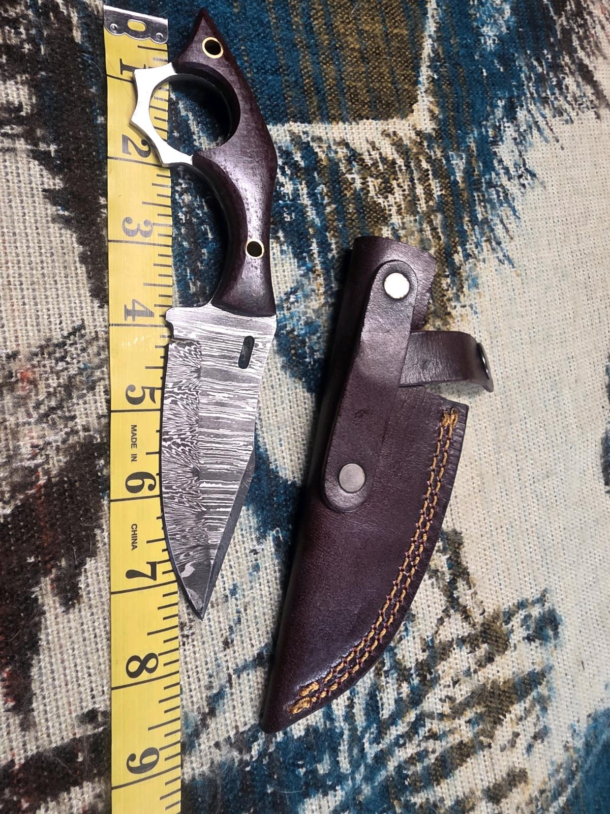 On Etsy look up stitchesansteele have great dealsTitanKnives