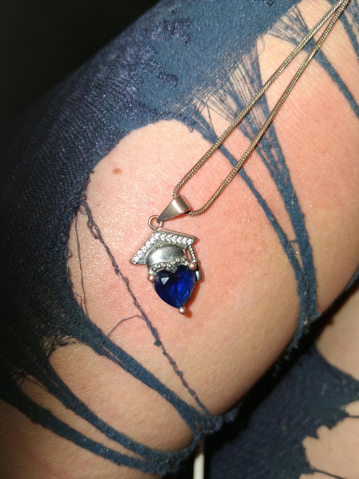 Blue Sapphire Pendent