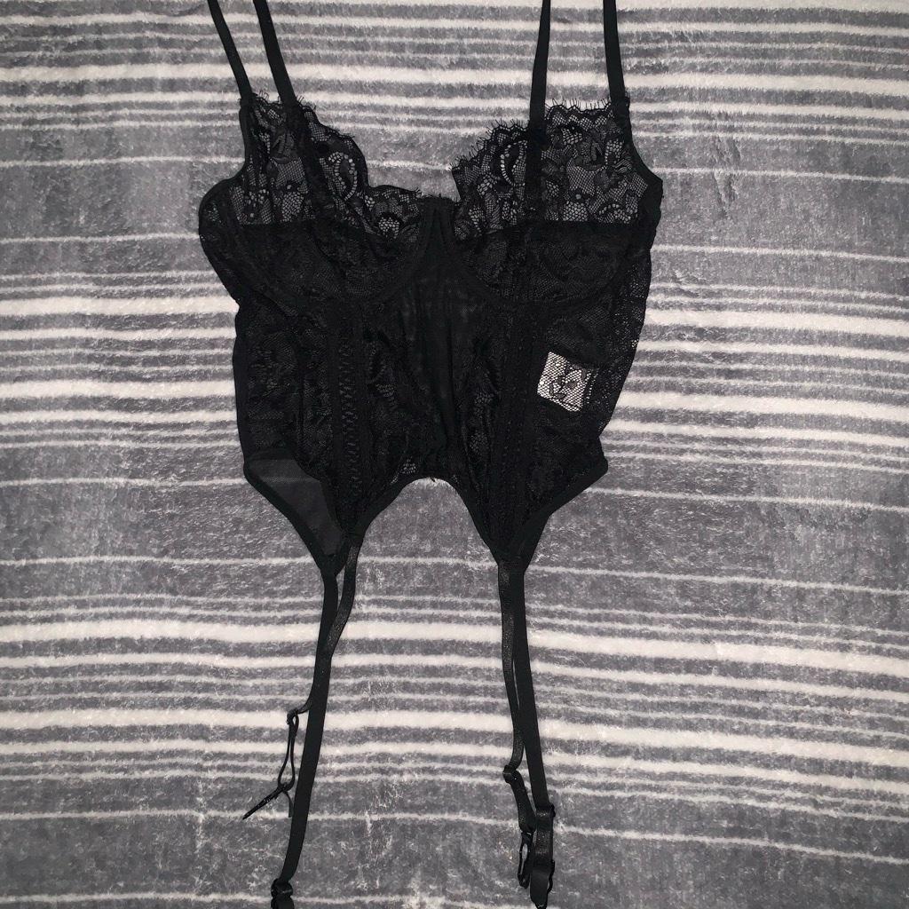 Black Lace Lingerie