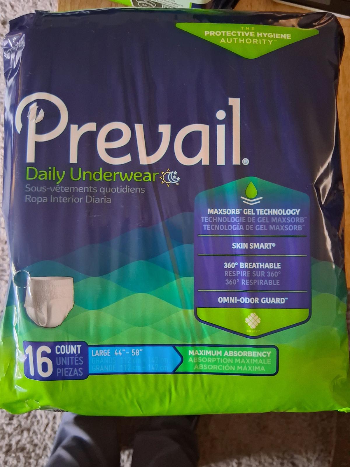 Briefs and bed Pads