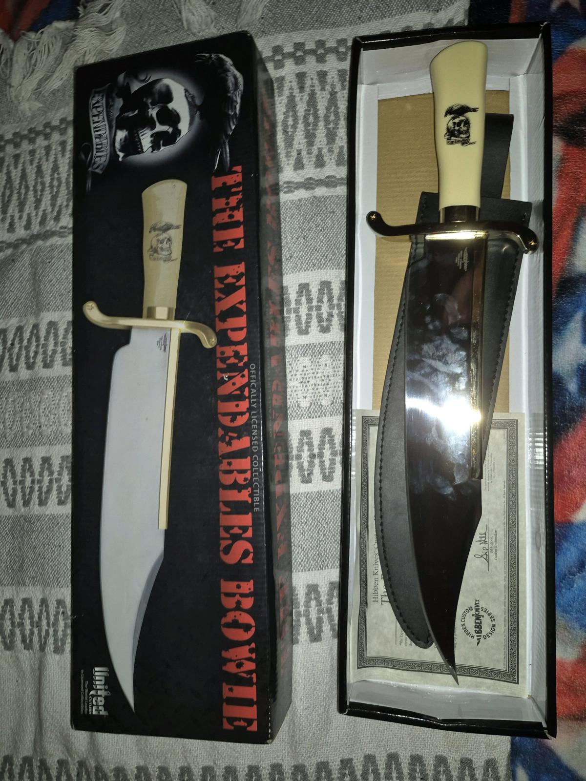 Expendables Decorative knives