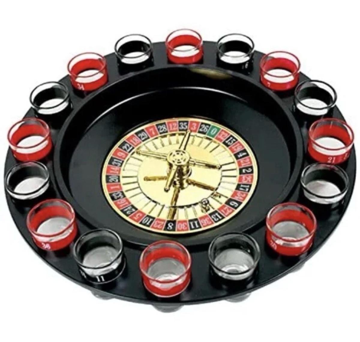 Roulette Drinking Game