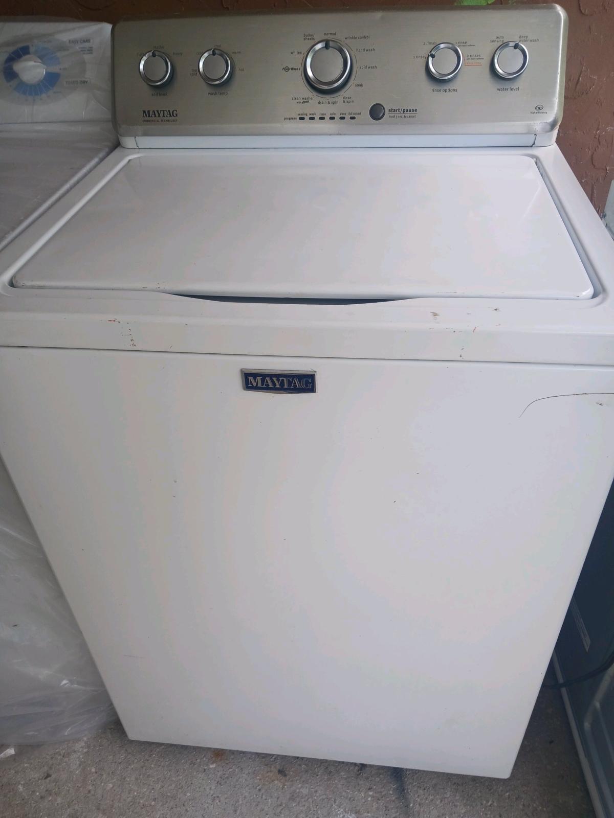 maytag washer machine