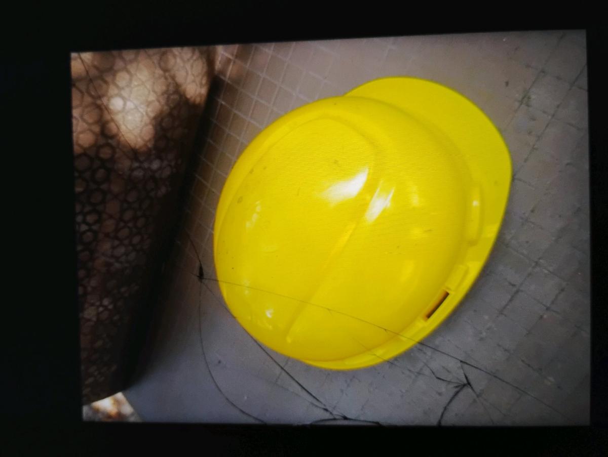 A Yellow Work Hat