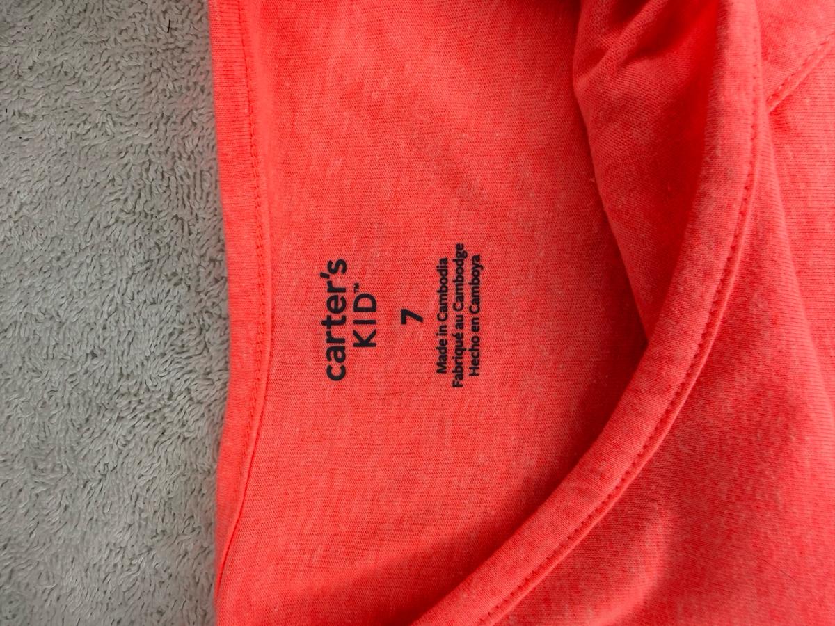 Girls pink tank top