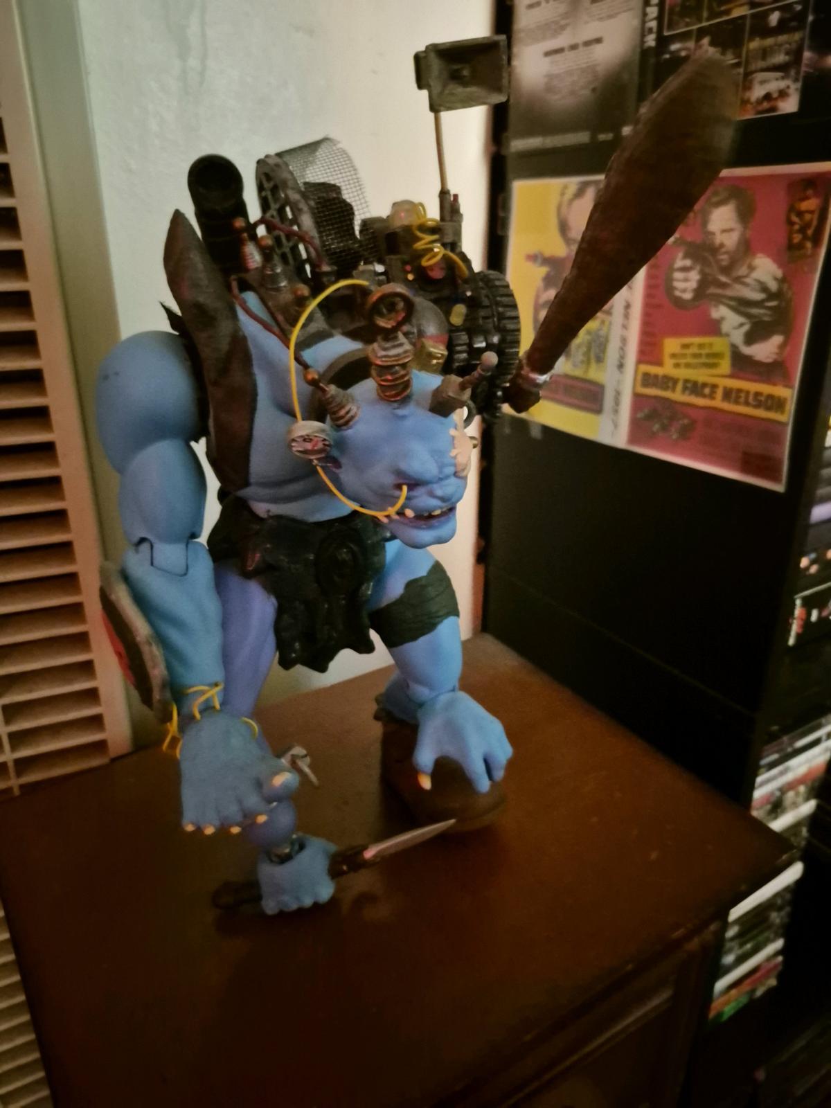 small soldiers custom Gorgonite