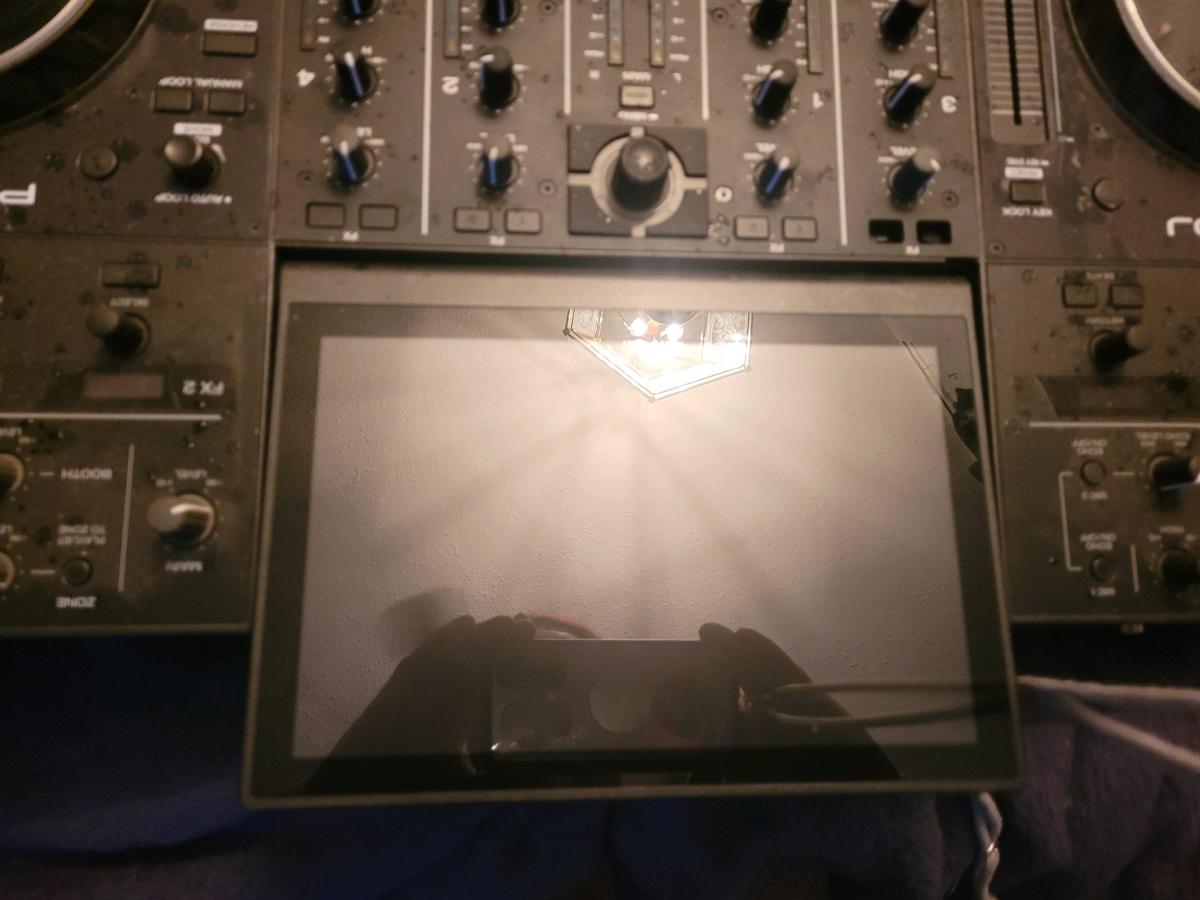 Denon DJ Prime 4 music mixer with touch screen