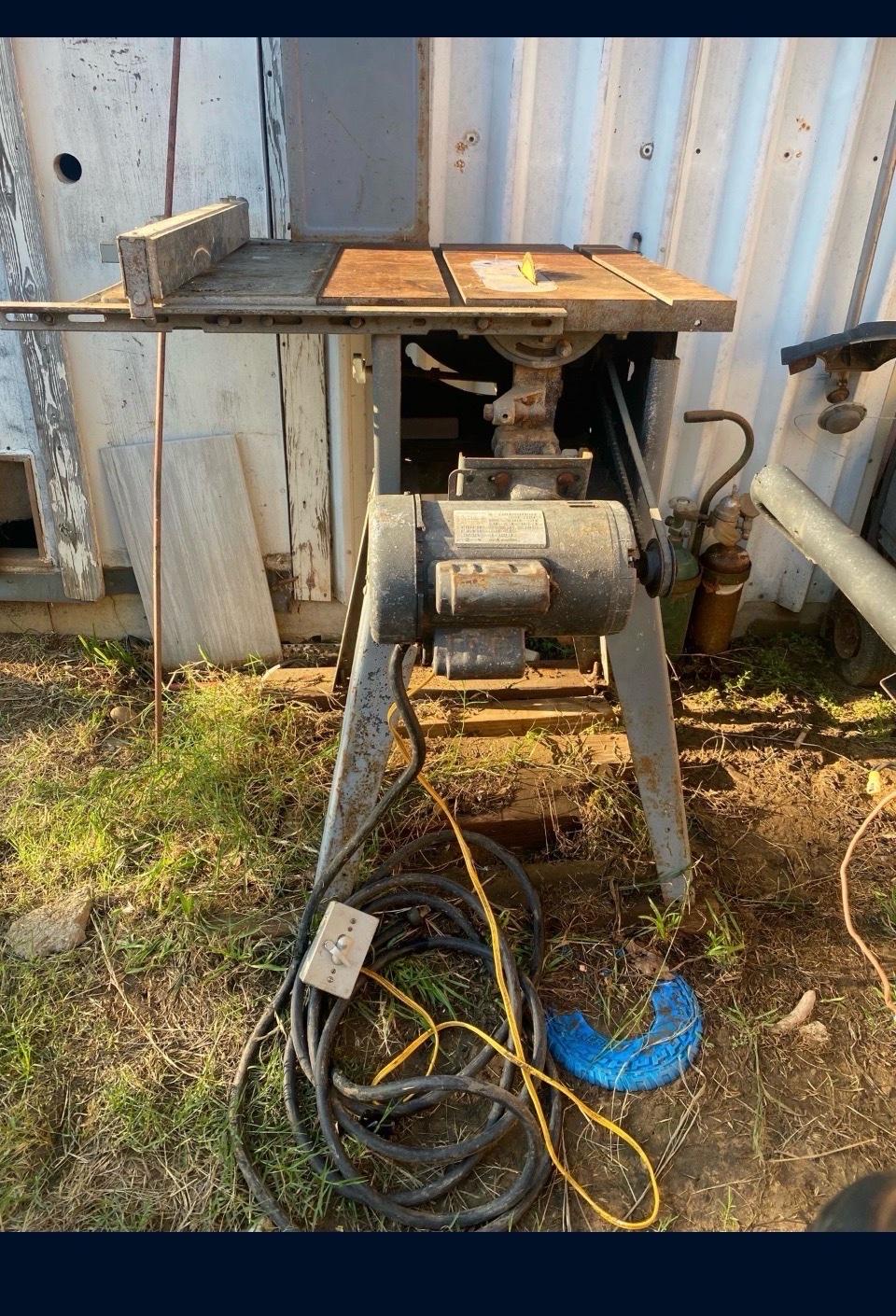 Craftsman tablesaw