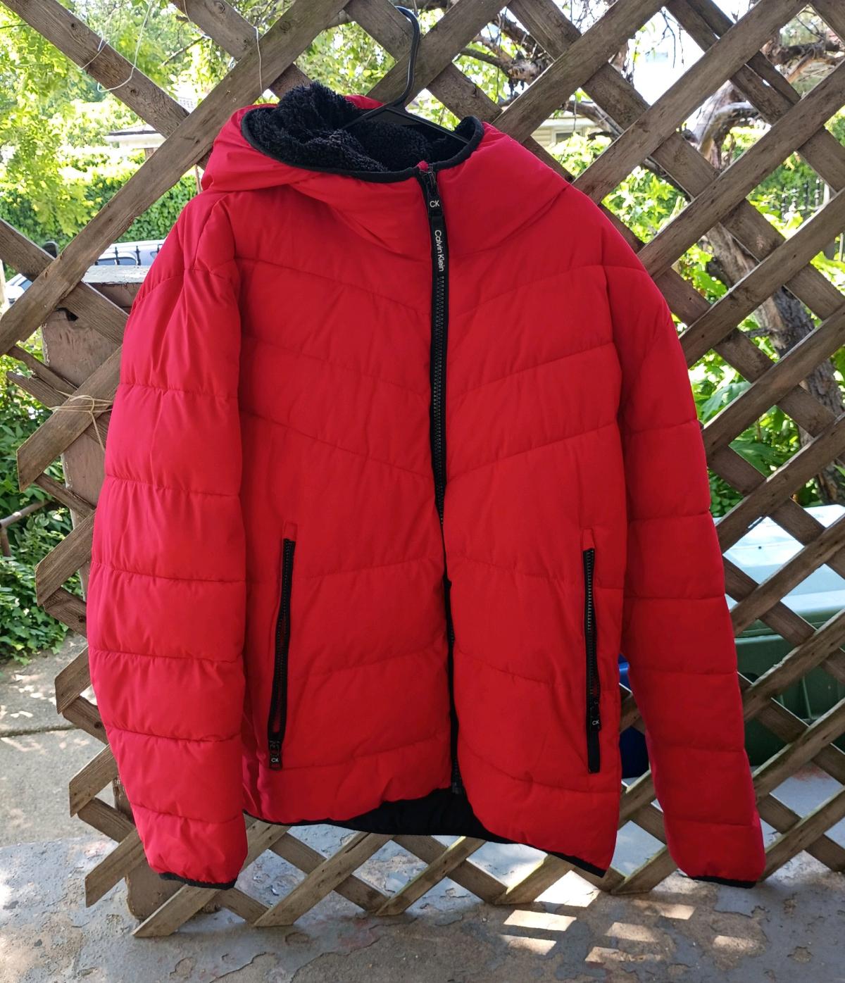 Mens Calvin Klein Puffer Jacket XXL