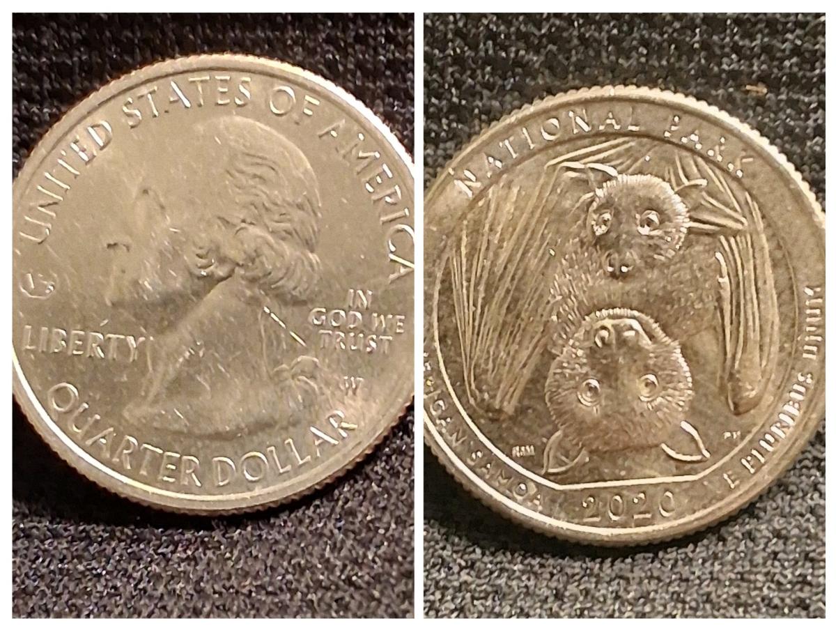 TWO RARE WESTPOINT MINTED Statehood Quarters