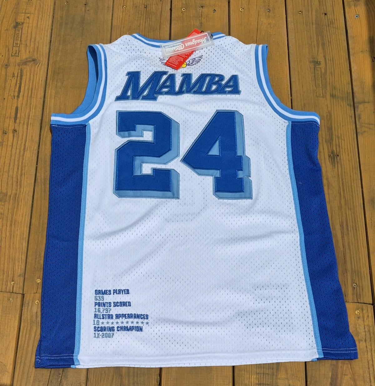 Jersey Headgear Classics HGC Kobe Bryant 8 24 size M
