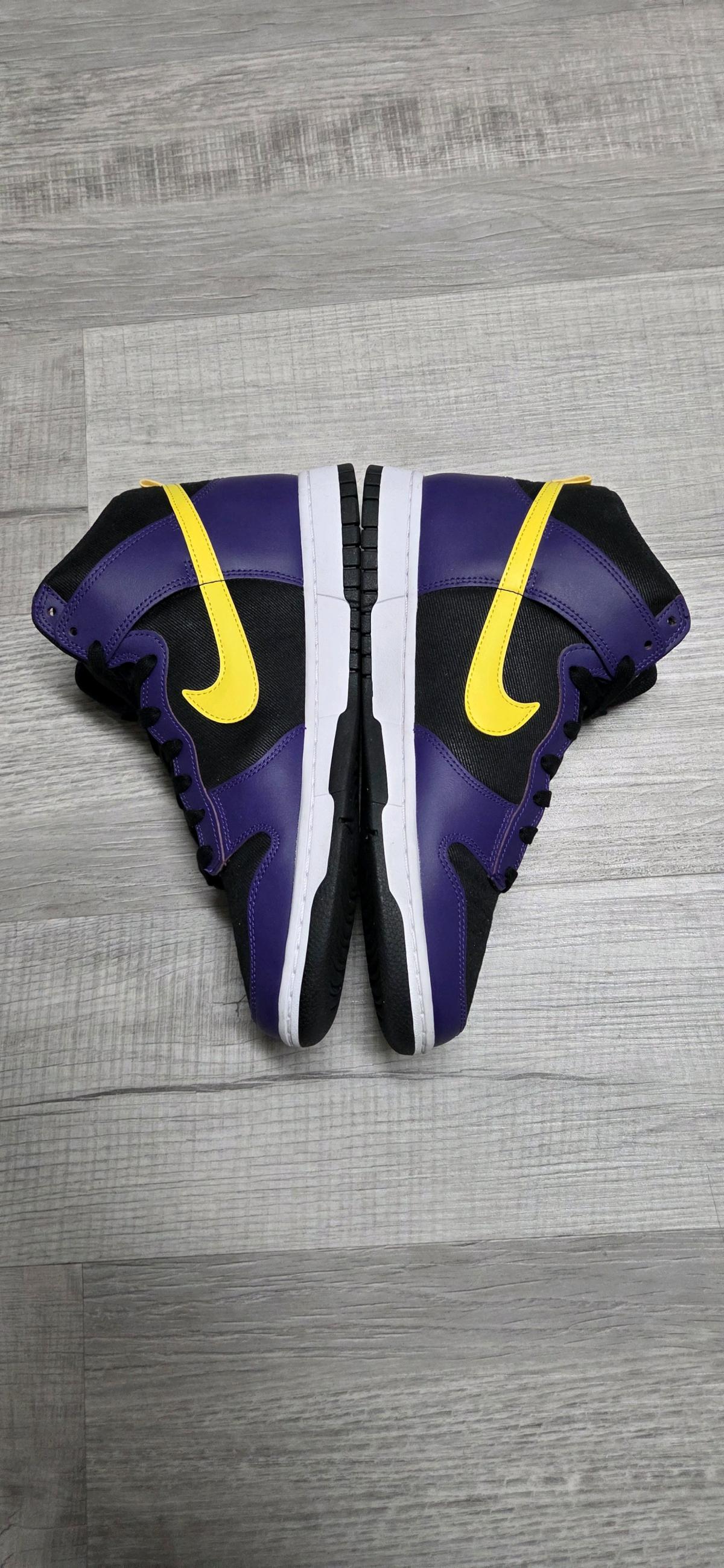 Nike Dunk EMB Lakers