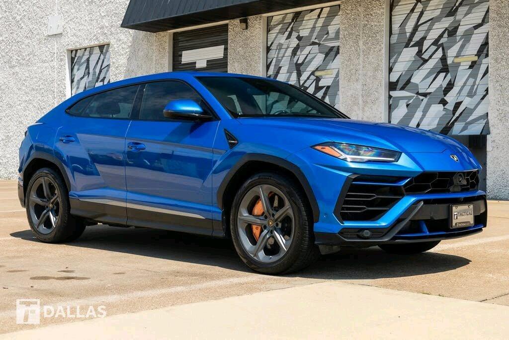 2019 Lamborghini Urus 4WD