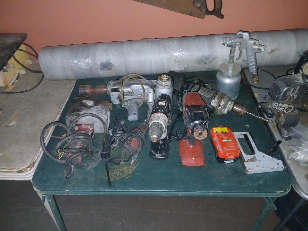 random tools
