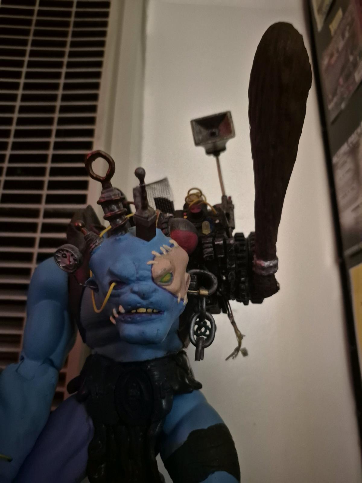 small soldiers custom Gorgonite